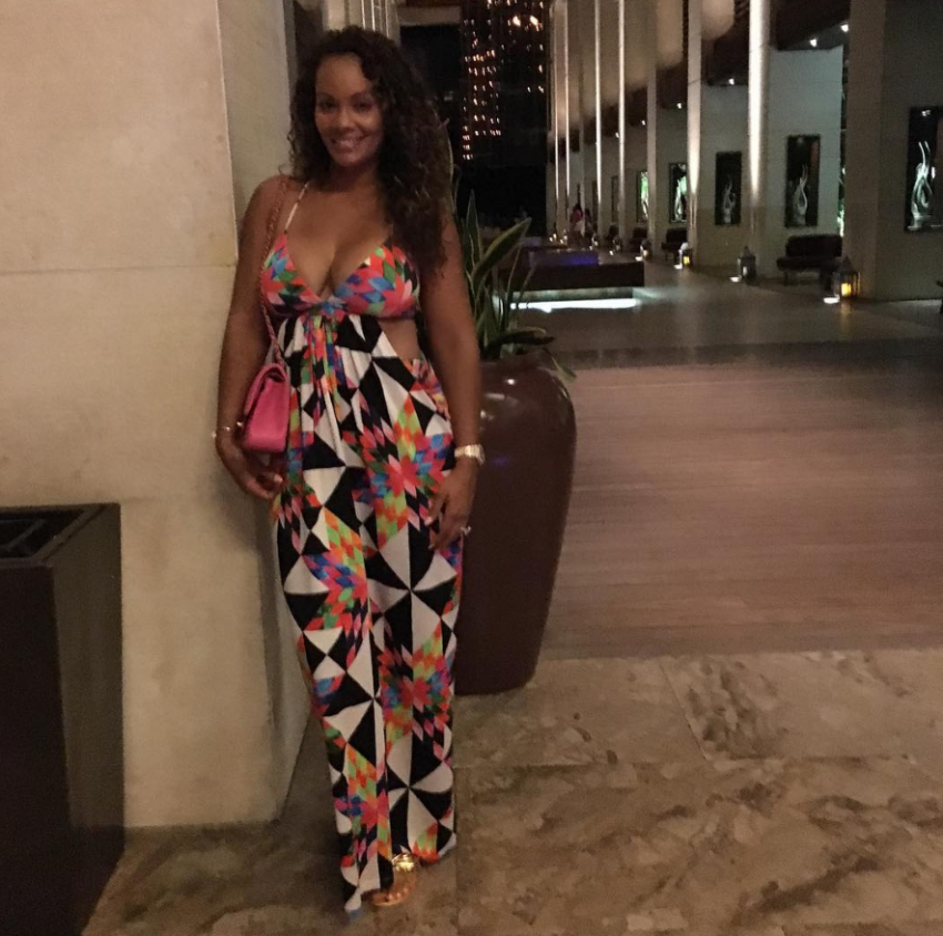 evelyn lozada natural hair date night vacation 2 850x844 - What I Use To Style My Natural Hair