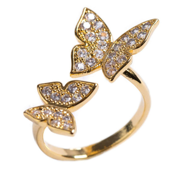 butterfly ring 2 1 570x570 - Butterfly Ring